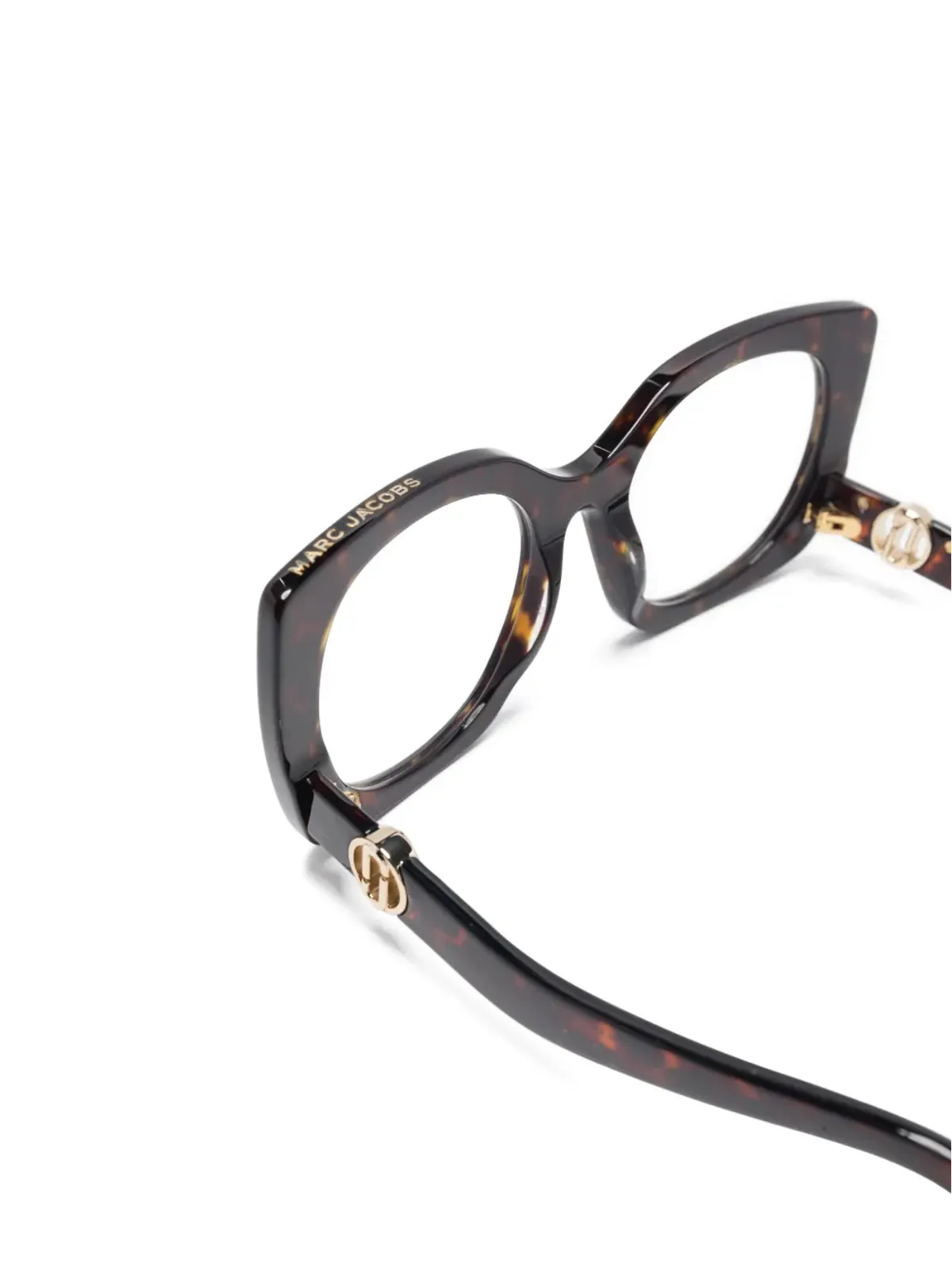 Marc Jacobs Eyewear The J Marc Upside Down glasses - Brown - 画像3