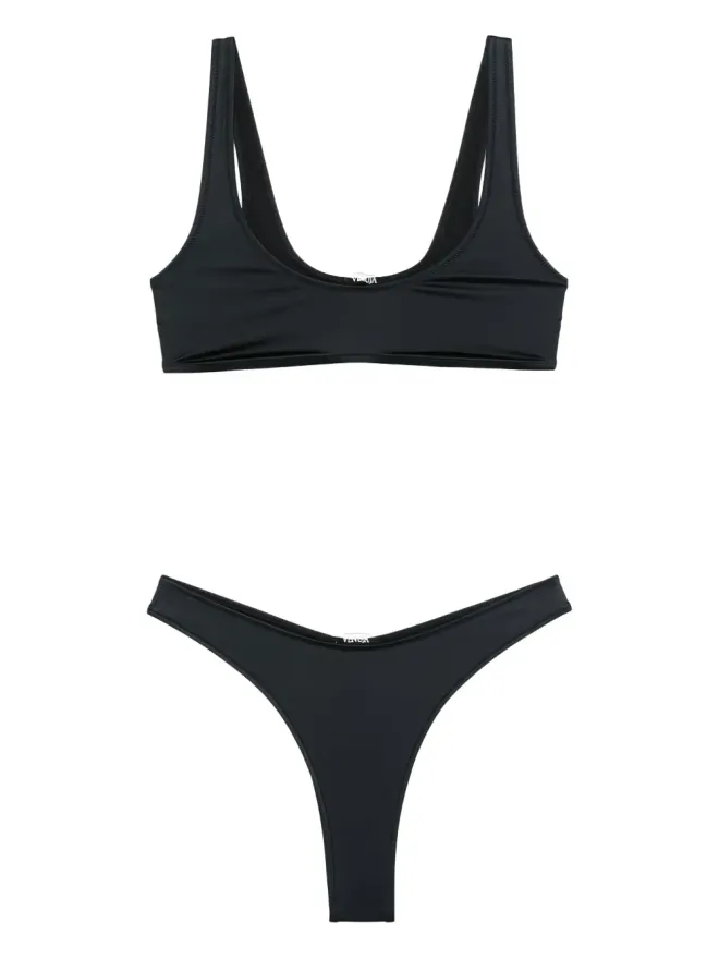 VENUJA VENUJA プランジネック ビキニセットの商品画像