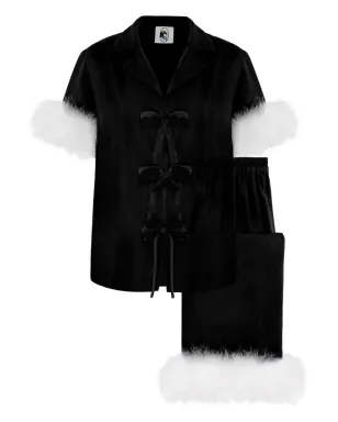 Sleeper Ponyo pyjama - Black - サムネイル1