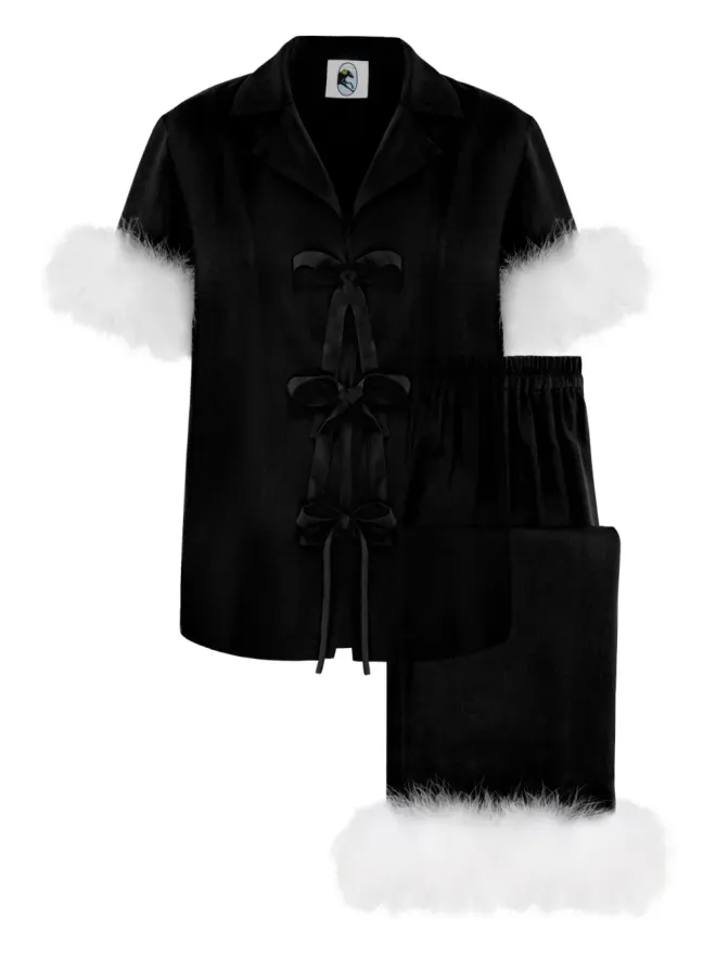 Sleeper Sleeper Ponyo pyjama - Blackの商品画像