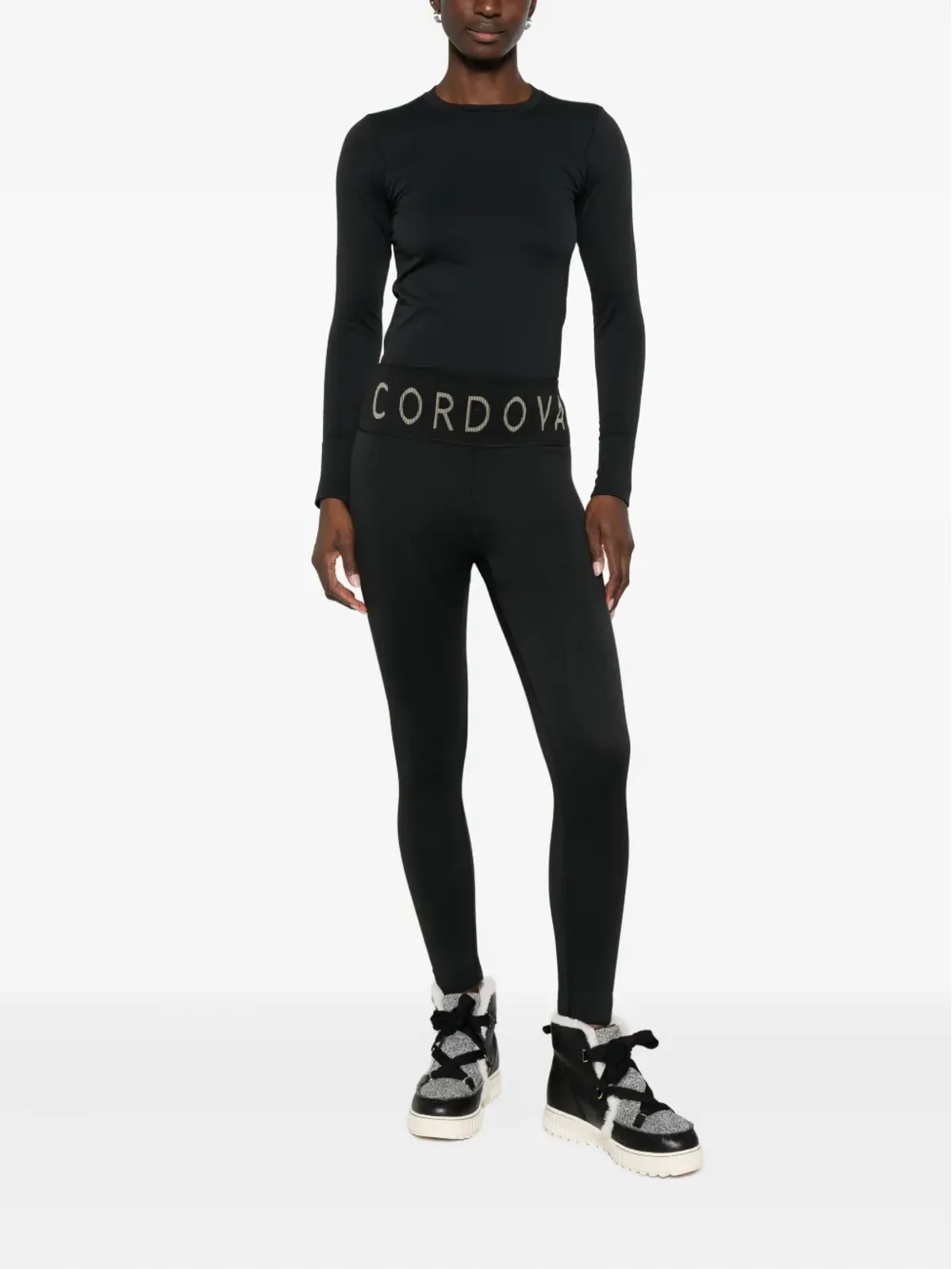 Cordova ロゴディテール ベースレイヤーパンツ - 画像2