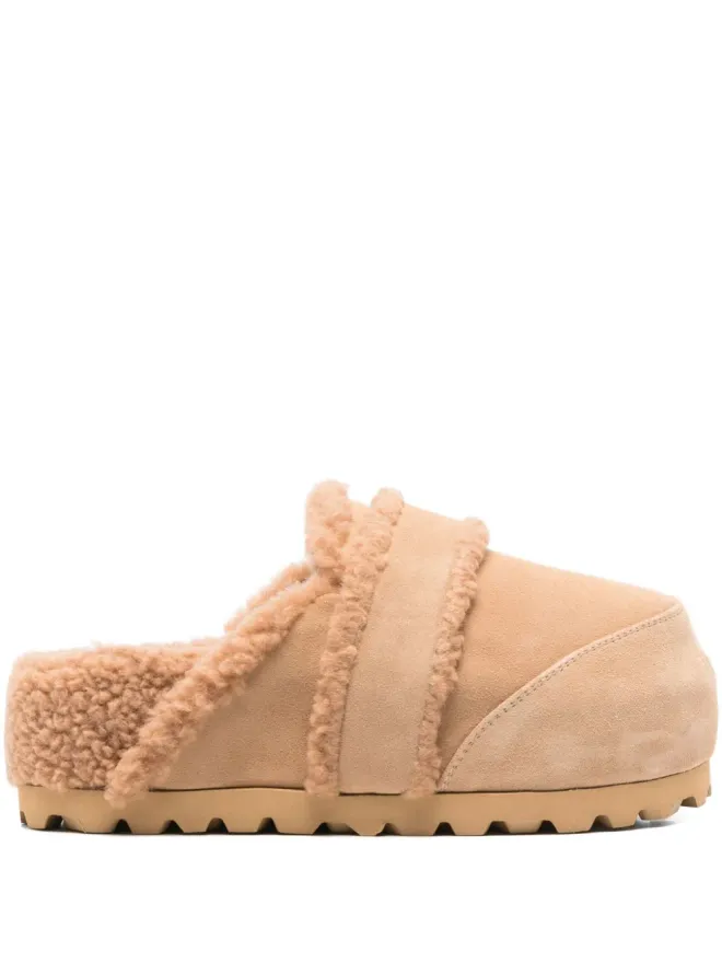 Inuikii Inuikii チャンキー スエード ローファー - ブラウンの商品画像