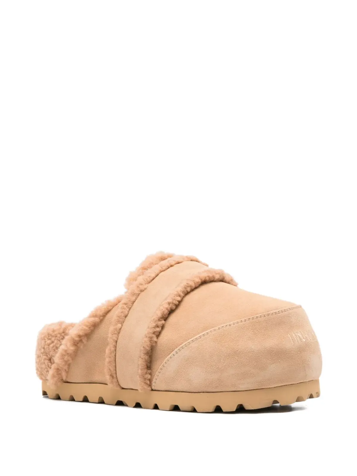 Inuikii チャンキー スエード ローファー - ブラウン - 画像2