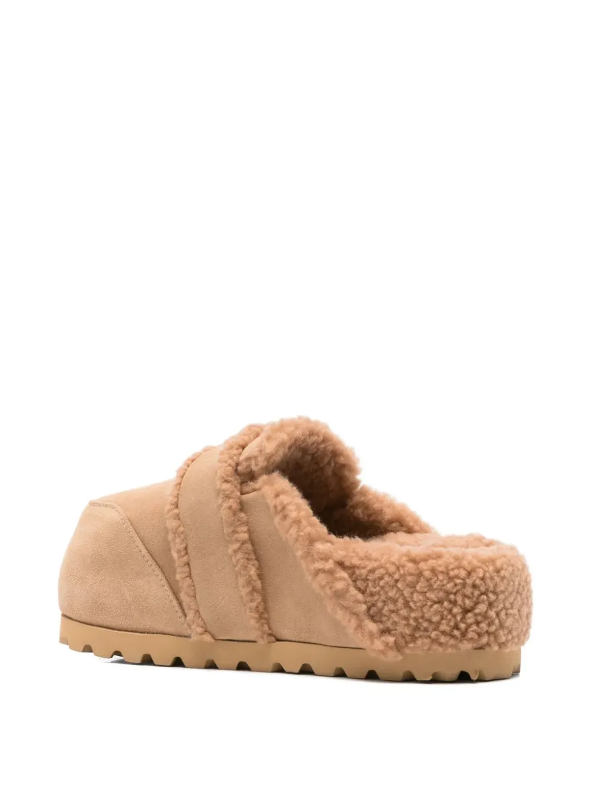 Inuikii チャンキー スエード ローファー - ブラウン - 画像3