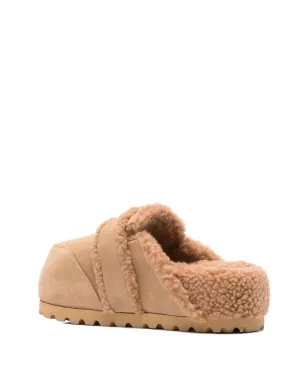 Inuikii チャンキー スエード ローファー - ブラウン - サムネイル3