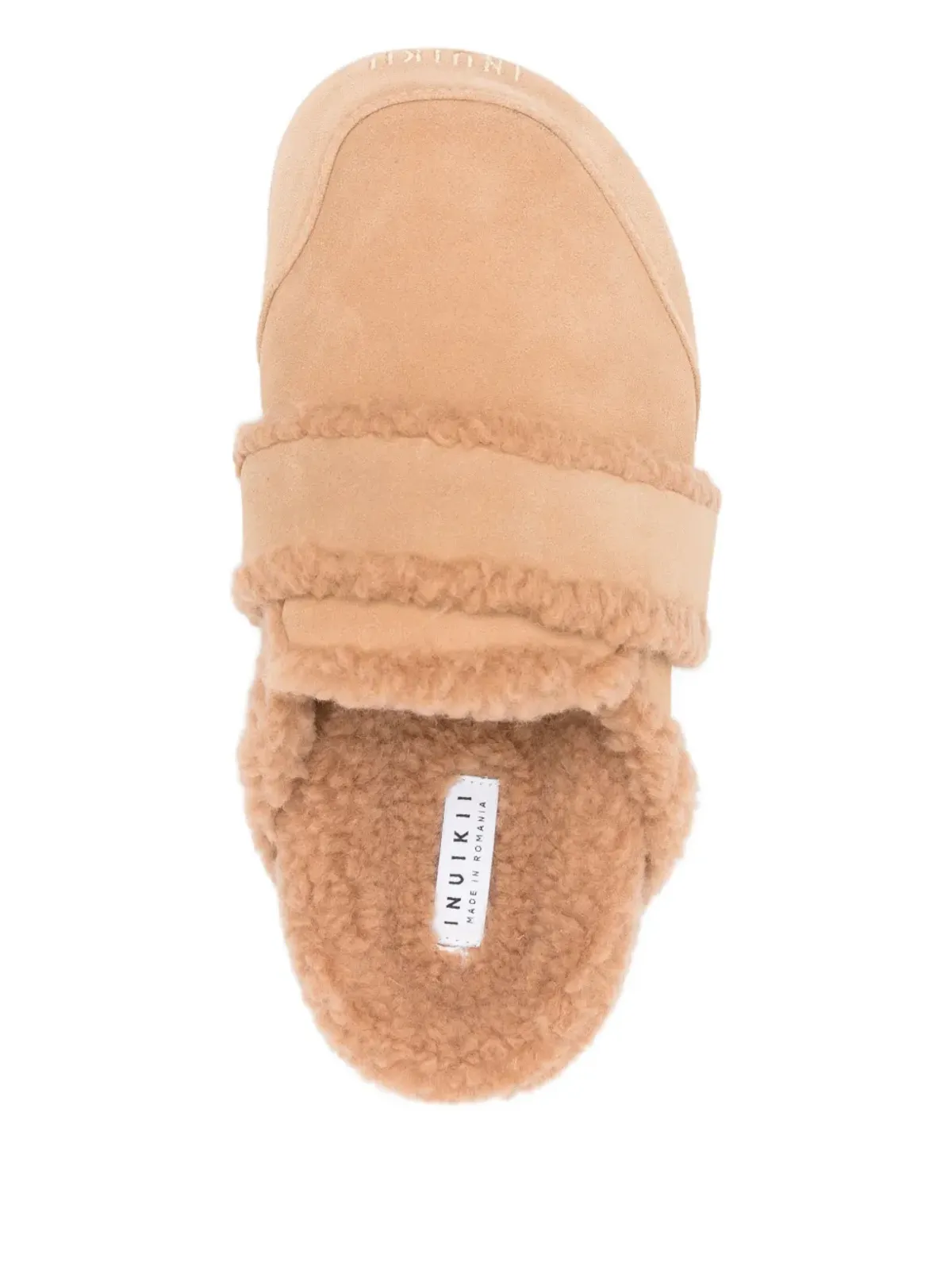 Inuikii チャンキー スエード ローファー - ブラウン - 画像4