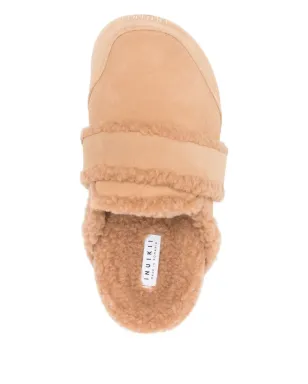 Inuikii チャンキー スエード ローファー - ブラウン - サムネイル4