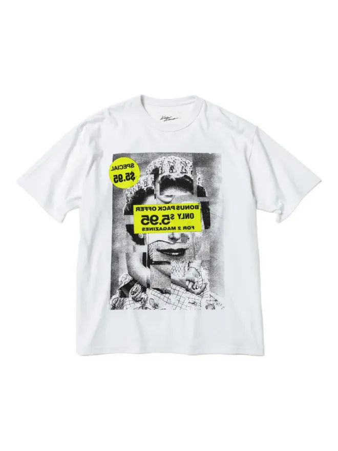 Beams Plus BEAMS PLUS x LN-CC グラフィックプリント半袖Tシャツの商品画像