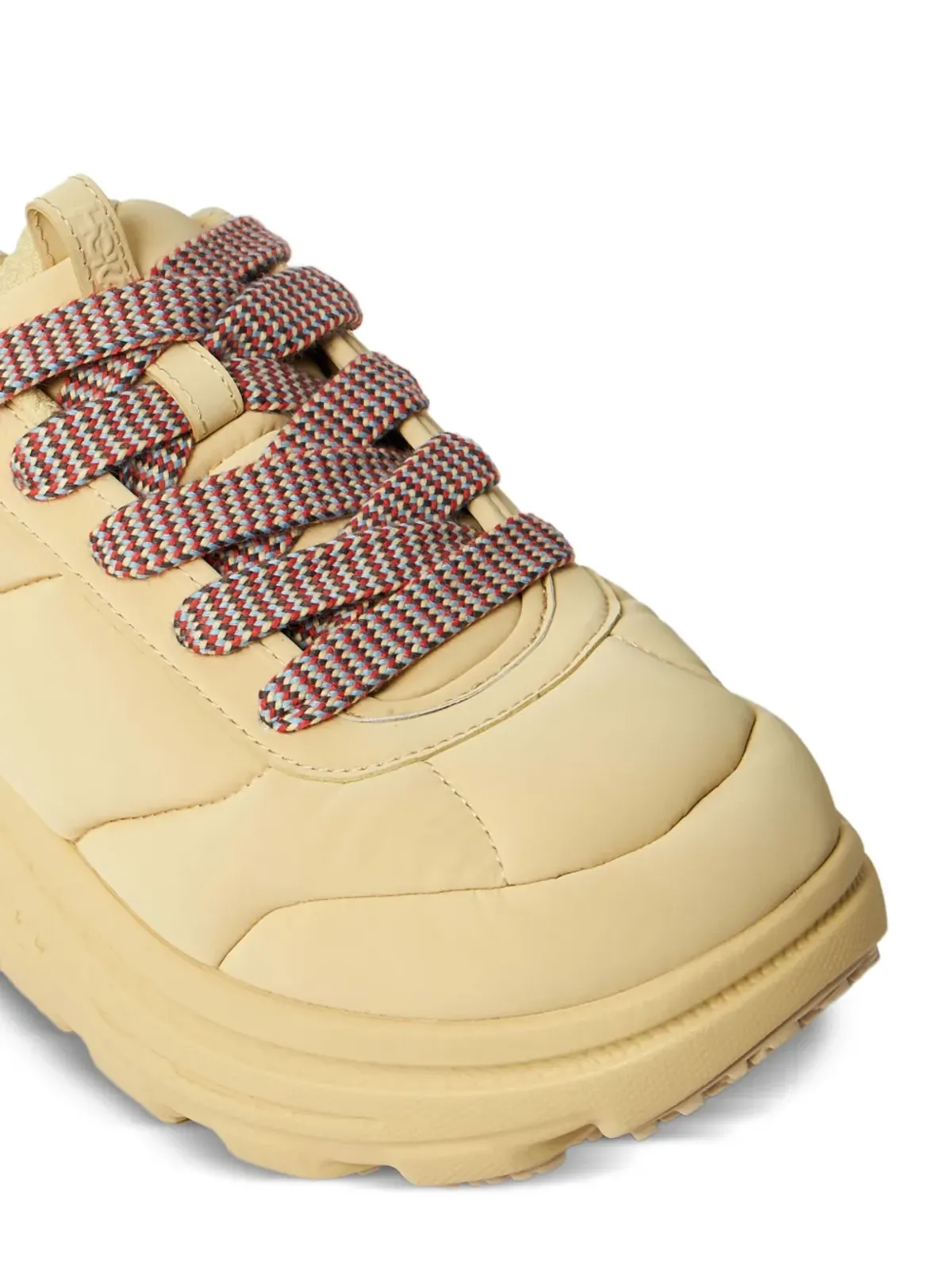 HOKA Bondi キルテッド レースアップ スニーカー - 画像4