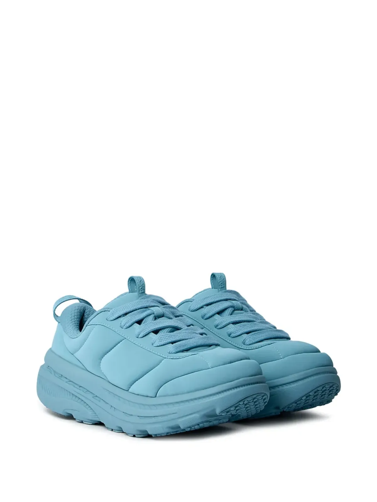 HOKA Bondi パディッド レースアップ スニーカー - ブルー - 画像2