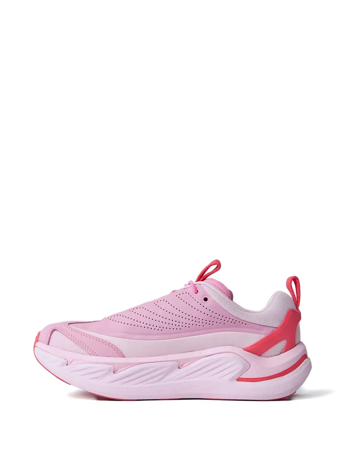 HOKA Elevon X perforated lace-up trainers - Pink - 画像4