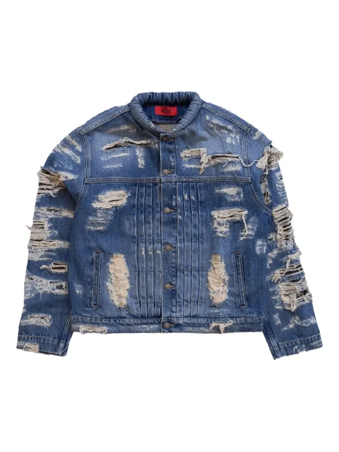 424 424 コレクション リペアド ジャケットの商品画像