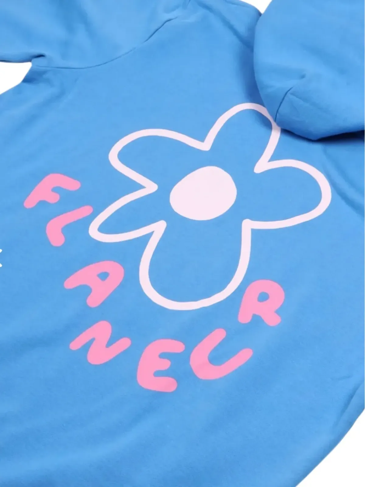 FLÂNEUR 花柄プリントコットンフーディー - 画像5