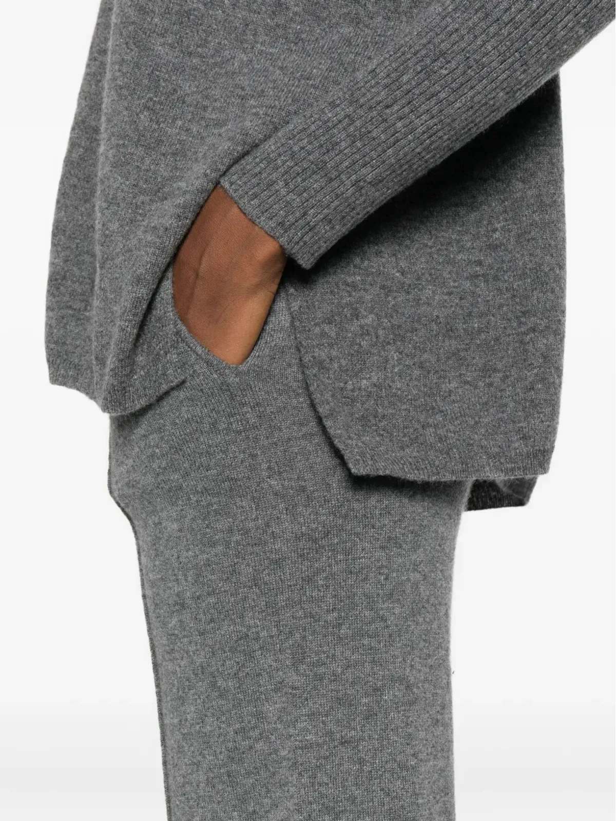 Gotha ストレートレッグパンツ グレー - 画像5