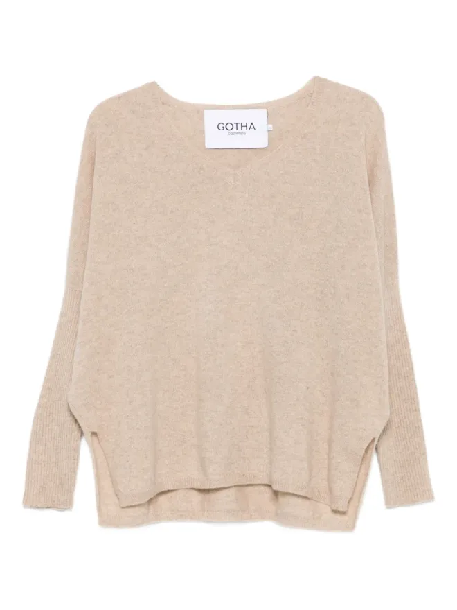 Gotha Gotha Vネック長袖セーターの商品画像
