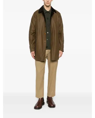 Baracuta コーデュロイ襟付きコート - サムネイル2