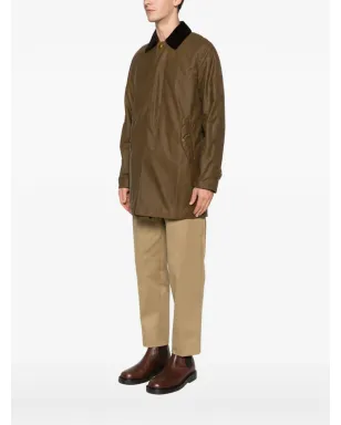 Baracuta コーデュロイ襟付きコート - サムネイル3