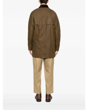 Baracuta コーデュロイ襟付きコート - サムネイル4