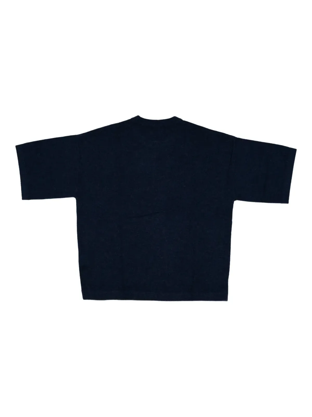 Gotha カシミアTシャツ ブルー - 画像2