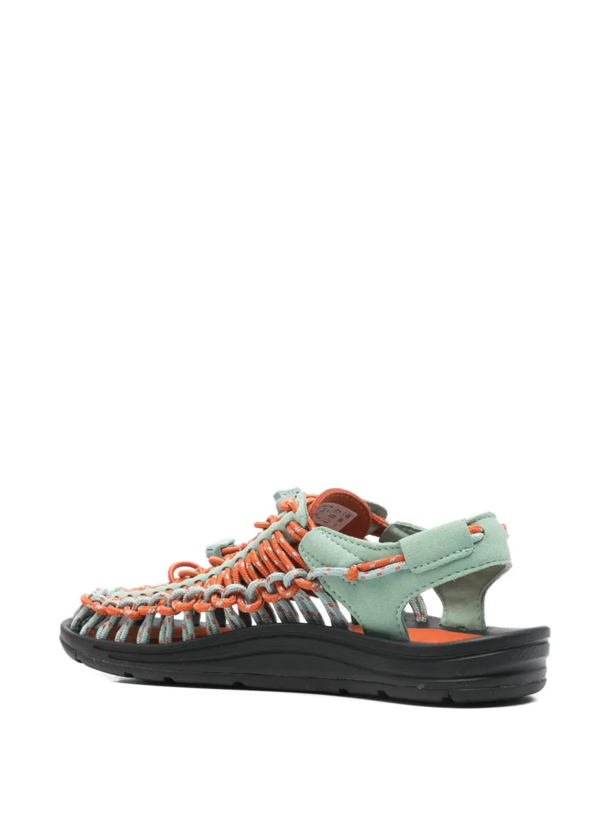 KEEN FOOTWEAR 編み込みアジャスタブルサンダル - オレンジ - 画像3