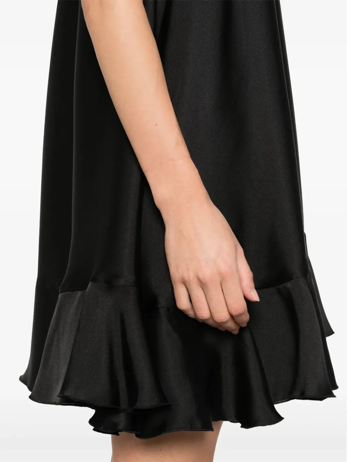 ANINE BING Lilith dress - Black - 画像5