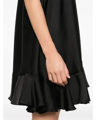 ANINE BING Lilith dress - Black - サムネイル5