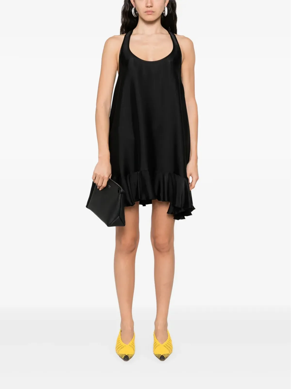 ANINE BING Lilith dress - Black - 画像2