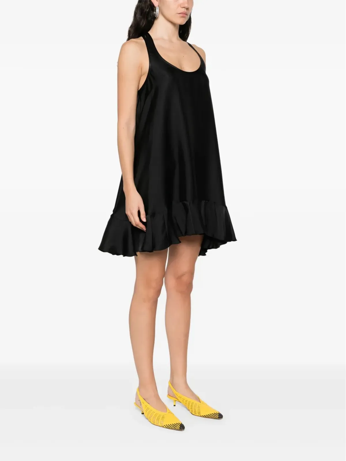 ANINE BING Lilith dress - Black - 画像3