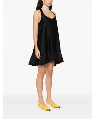 ANINE BING Lilith dress - Black - サムネイル3