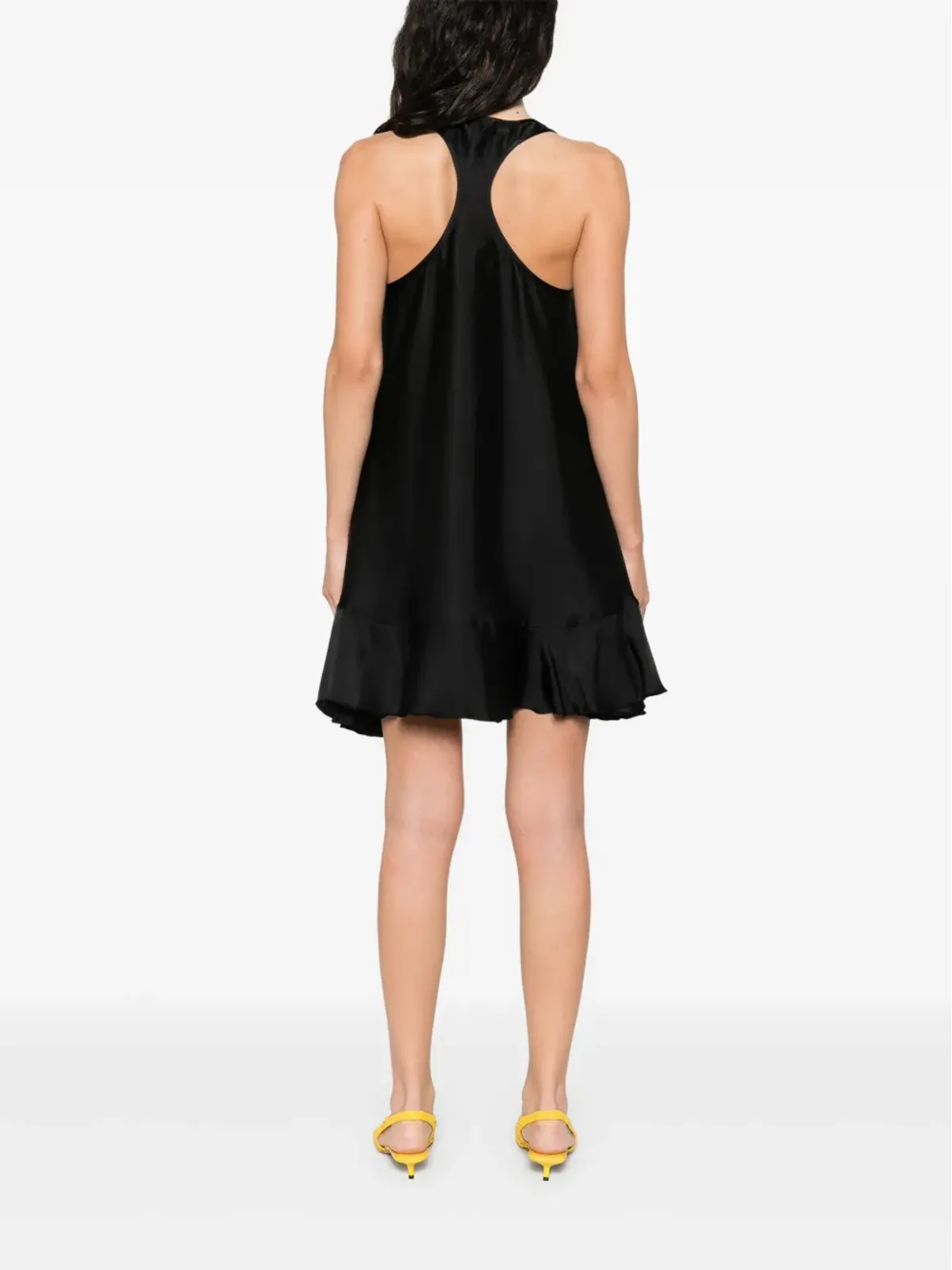 ANINE BING Lilith dress - Black - 画像4