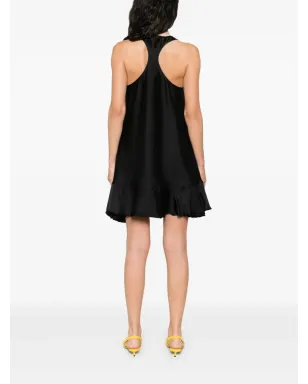 ANINE BING Lilith dress - Black - サムネイル4