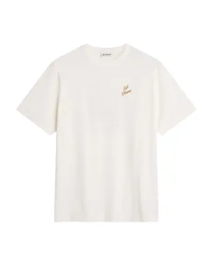 CAFÉ KITSUNÉ ロゴ刺繍 Tシャツ - サムネイル1
