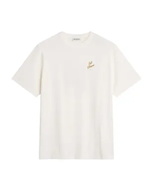 CAFÉ KITSUNÉ ロゴ刺繍 Tシャツ - サムネイル2