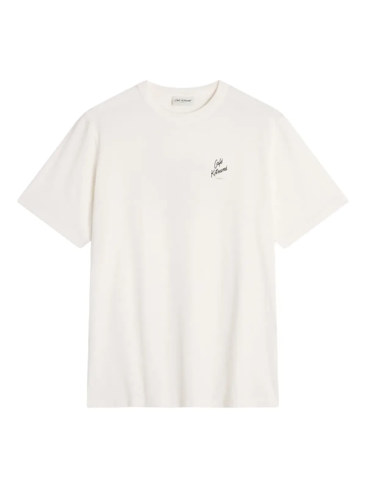 CAFÉ KITSUNÉ Capuccino Tシャツ - Neutrals - 画像1