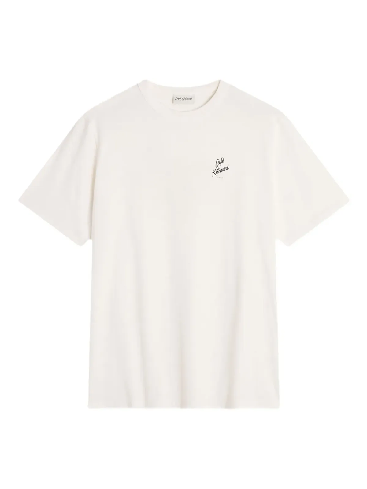 CAFÉ KITSUNÉ Capuccino Tシャツ - Neutrals - 画像2