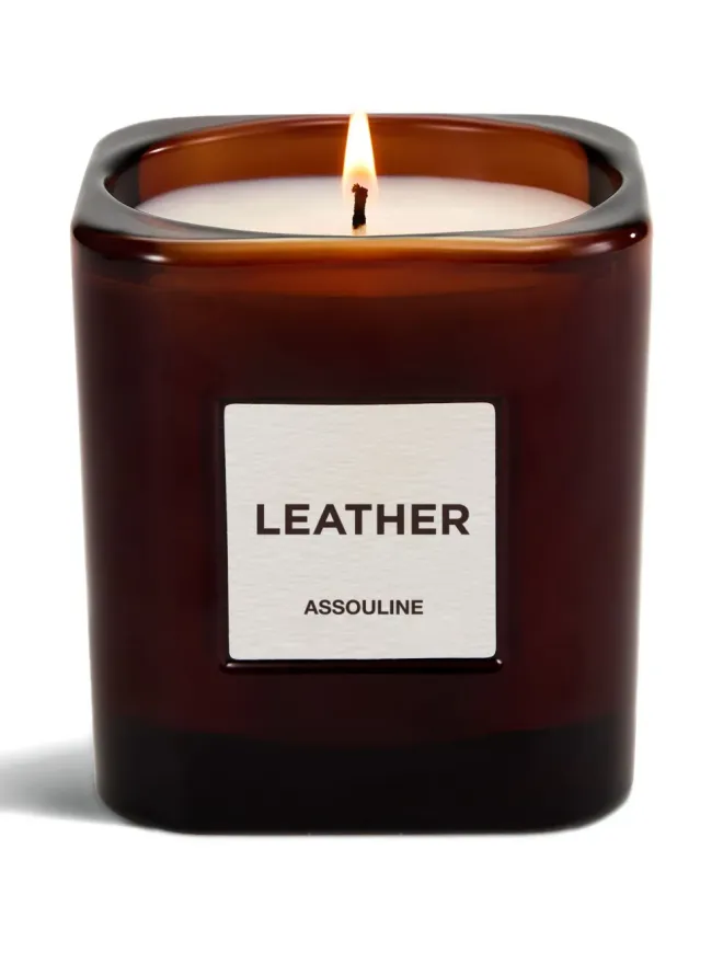 Assouline Assouline ライブラリーレザー香り付きキャンドルの商品画像