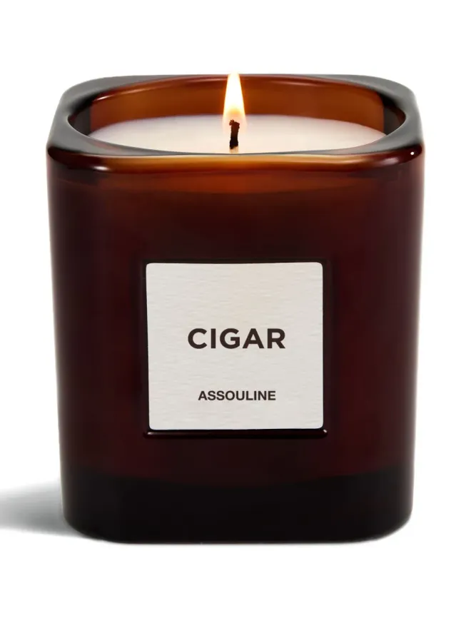 Assouline Assouline ライブラリー・シガー香りのキャンドルの商品画像