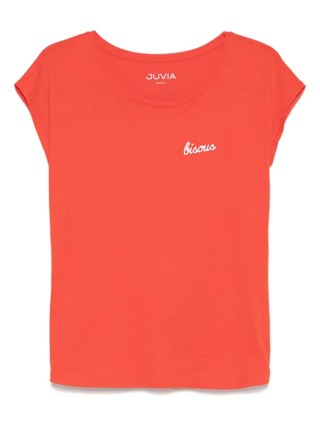 Juvia Juvia コットンTシャツの商品画像