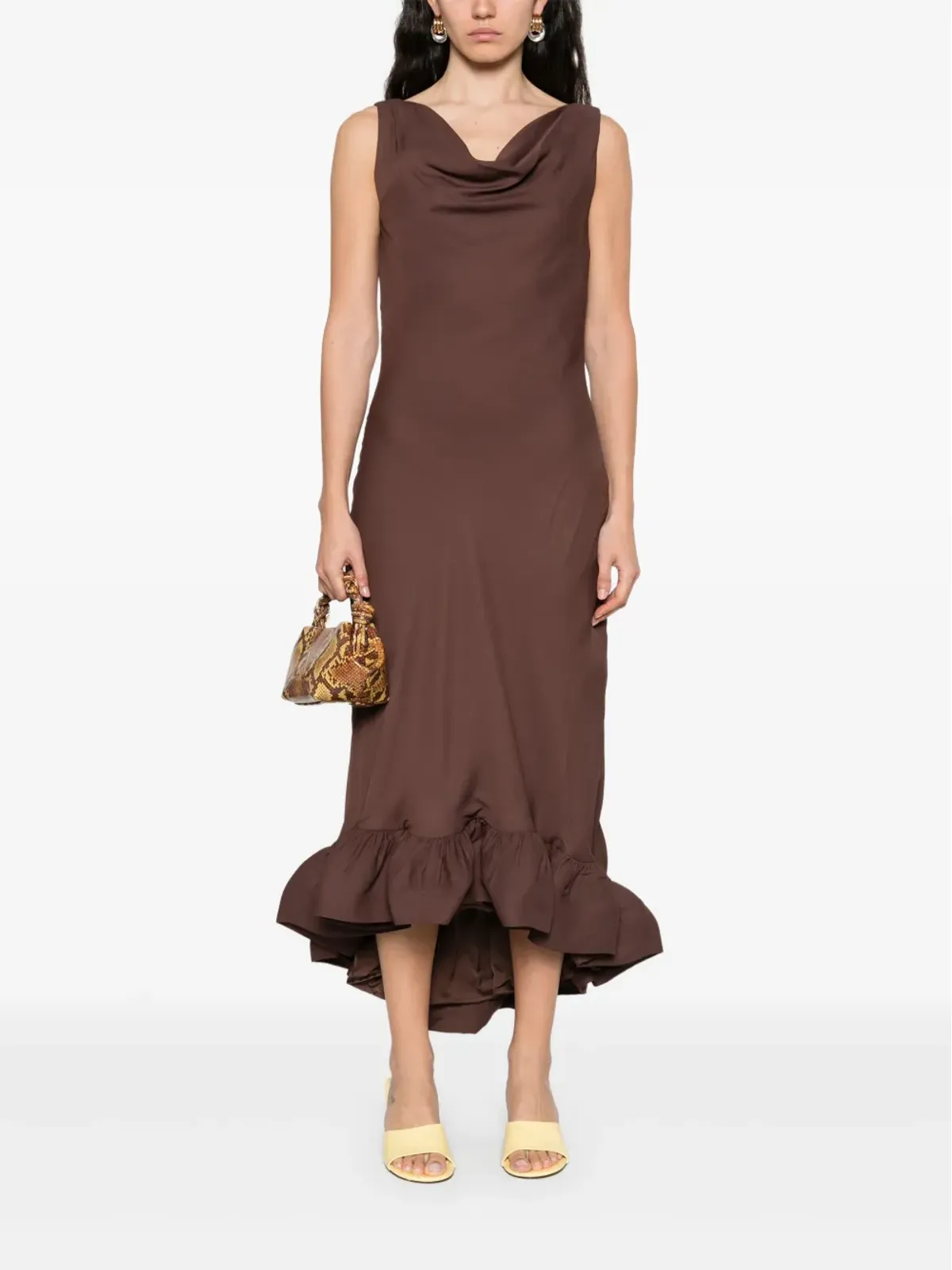 MALINA Alia maxi dress - 画像2