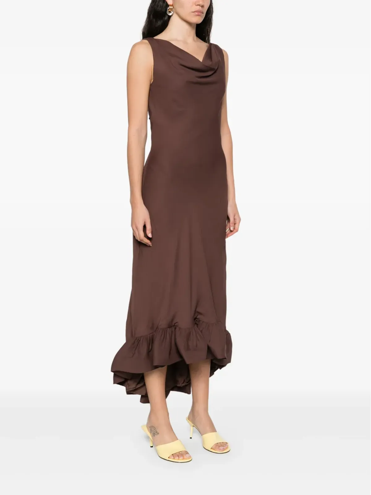 MALINA Alia maxi dress - 画像3