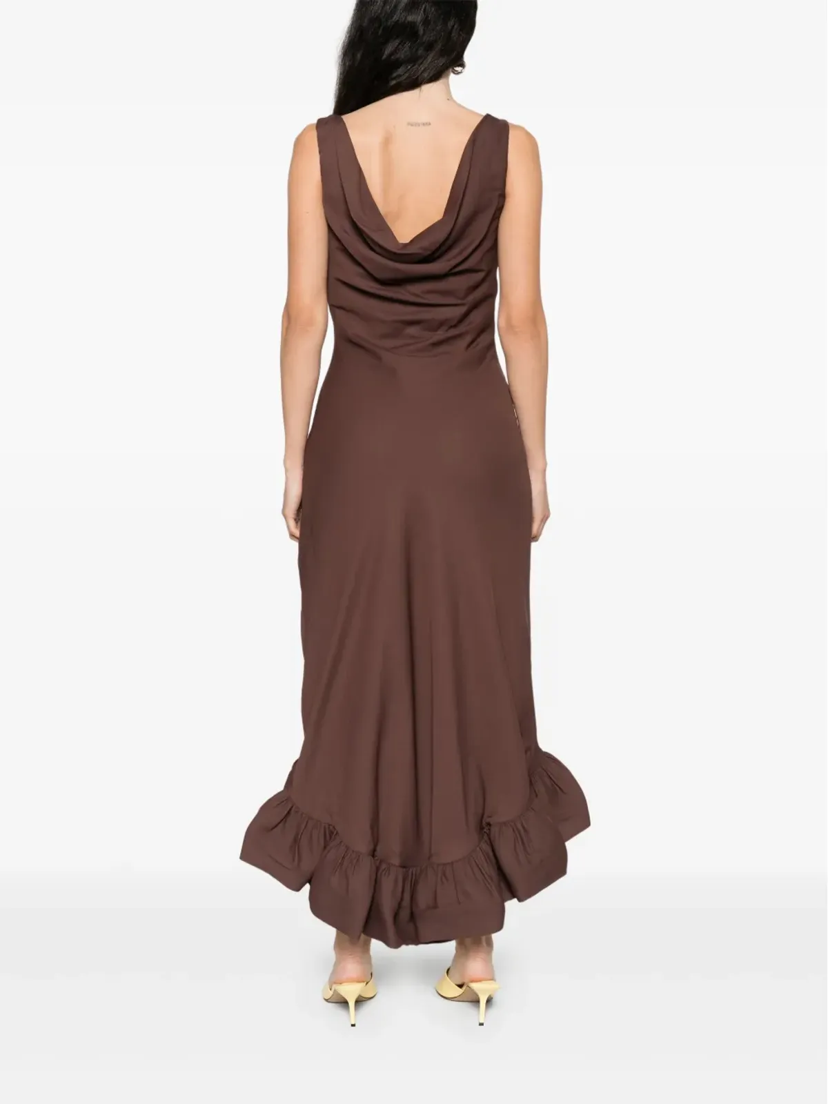 MALINA Alia maxi dress - 画像4