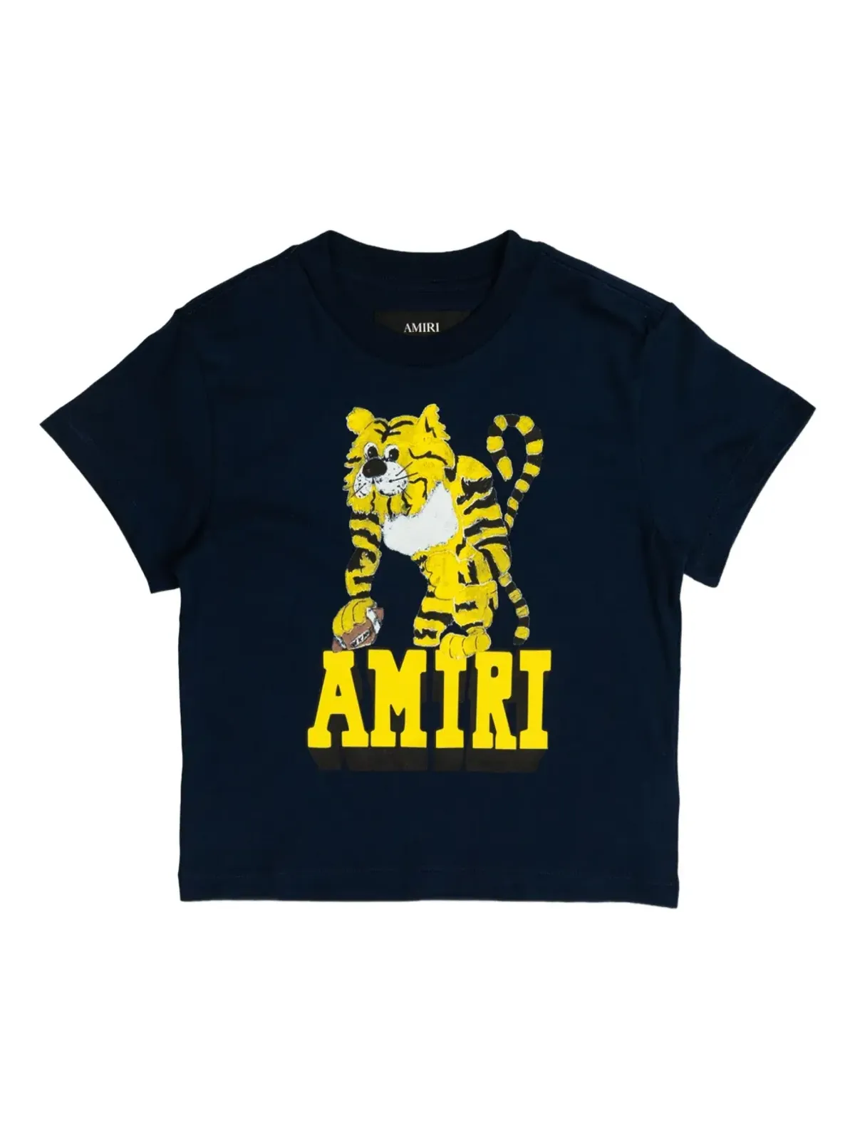 AMIRI KIDS タイガープリント Tシャツ - 画像1