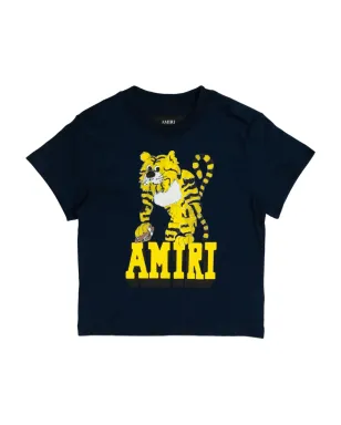 AMIRI KIDS タイガープリント Tシャツ - サムネイル1