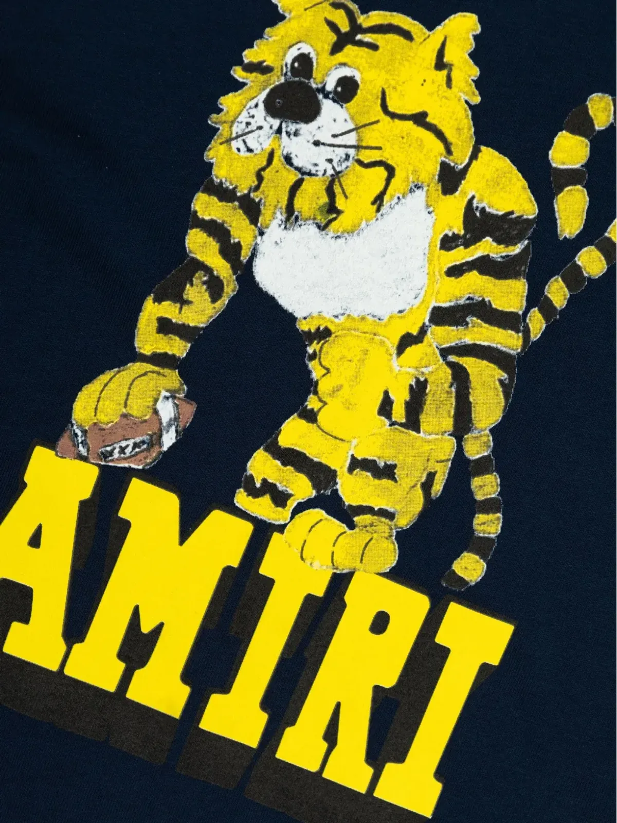 AMIRI KIDS タイガープリント Tシャツ - 画像4