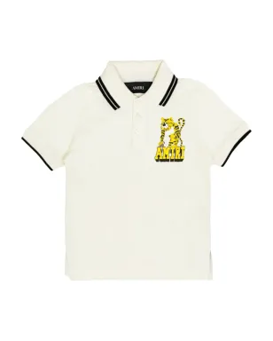 AMIRI KIDS 綿ポロシャツ - サムネイル1