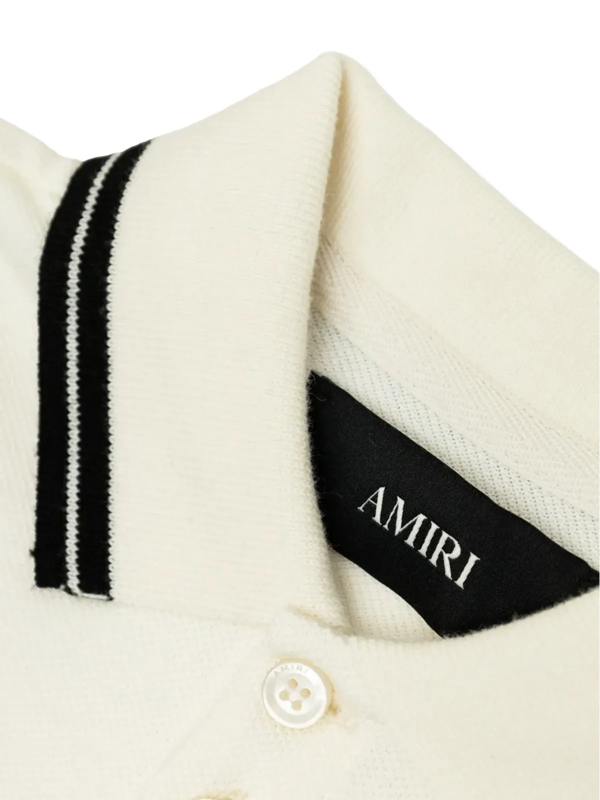 AMIRI KIDS 綿ポロシャツ - 画像3