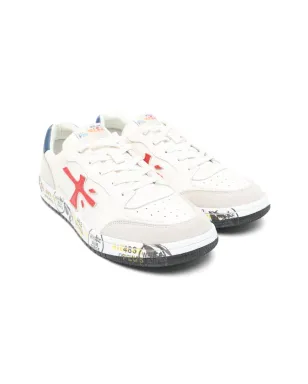 Premiata Kids スエードパネルドスニーカー - サムネイル1