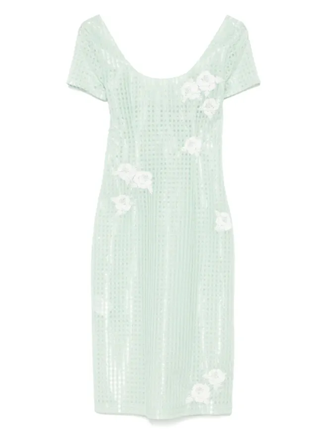 Markgong MARKGONG コットンブレンド ドレスの商品画像