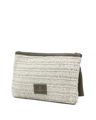 Anya Hindmarch ラフィア クラッチバッグ - サムネイル3