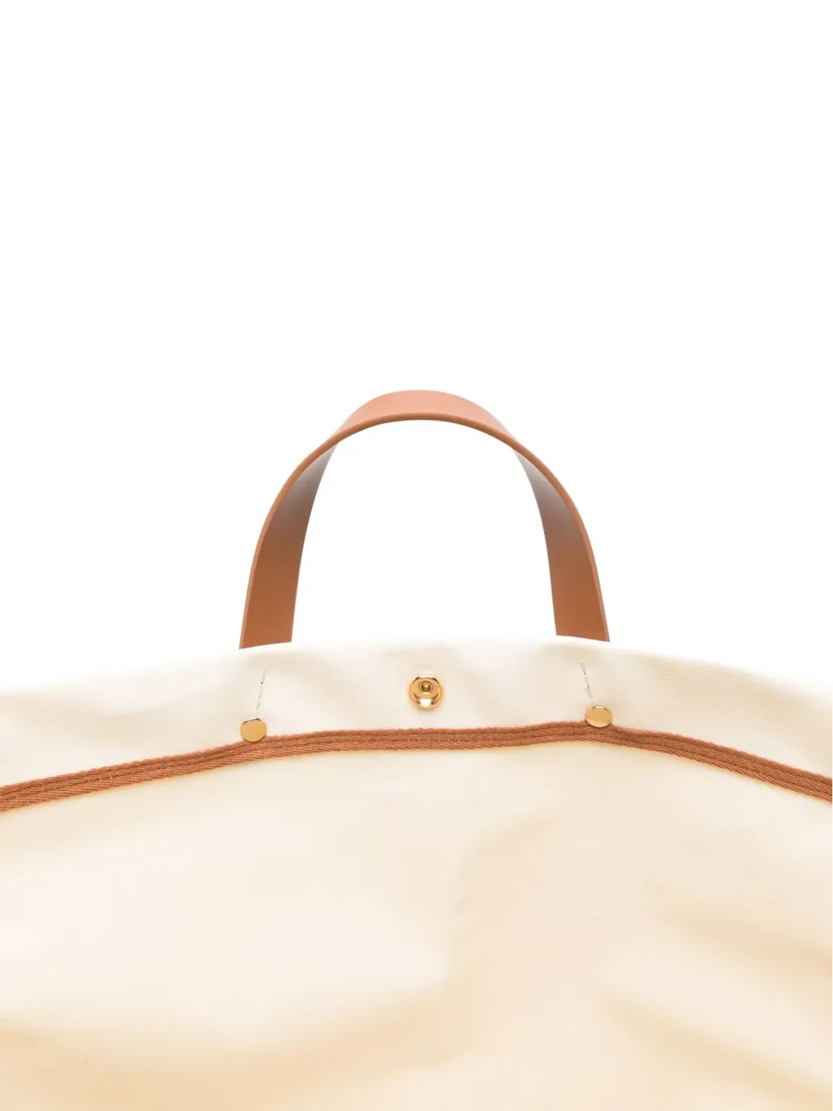 Elisabetta Franchi ロゴプリント コットン トート バッグ - 画像5